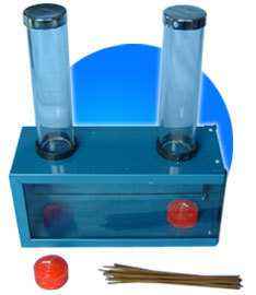 風(fēng)的形成演示箱