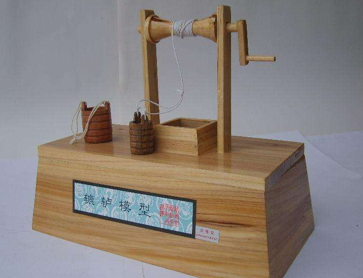 連擊水碓模型