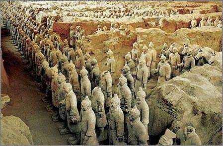秦始皇兵馬俑一號(hào)坑2(柏有文教)
