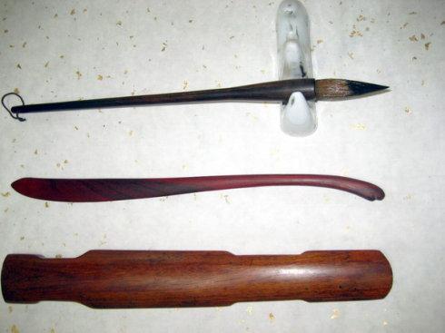 紅木泥工工具
