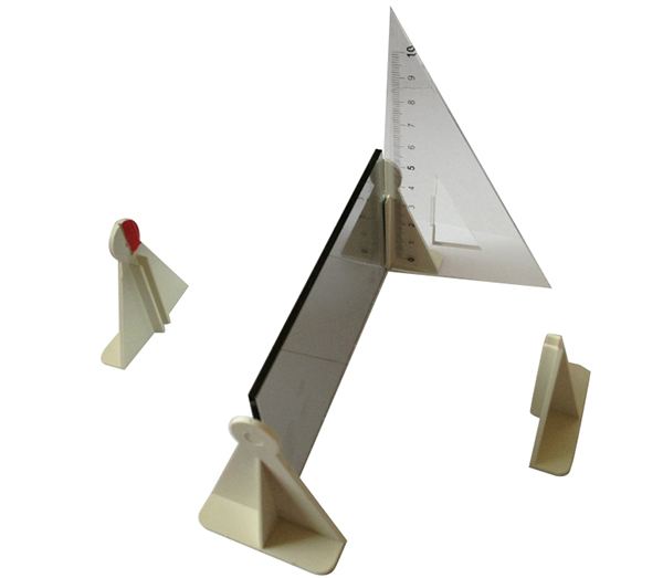 平面鏡成像實驗器