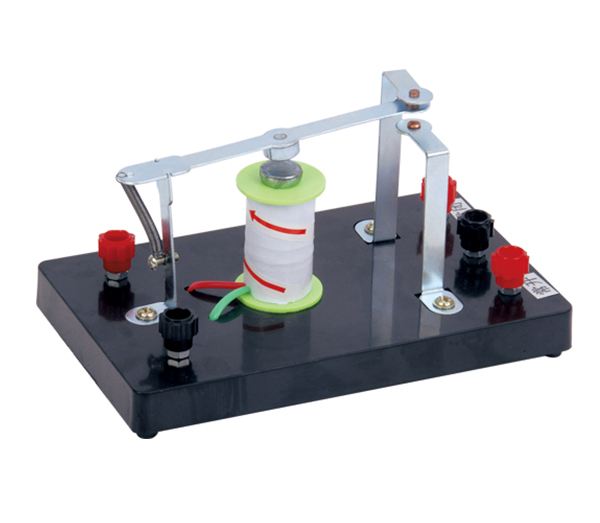 演示電磁繼電器