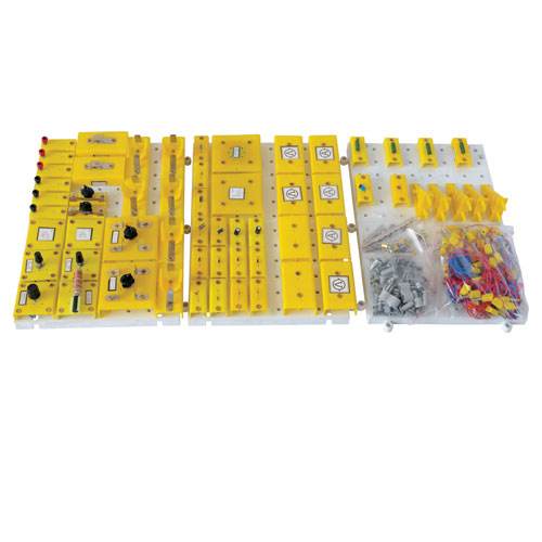 演示線路實(shí)驗(yàn)板